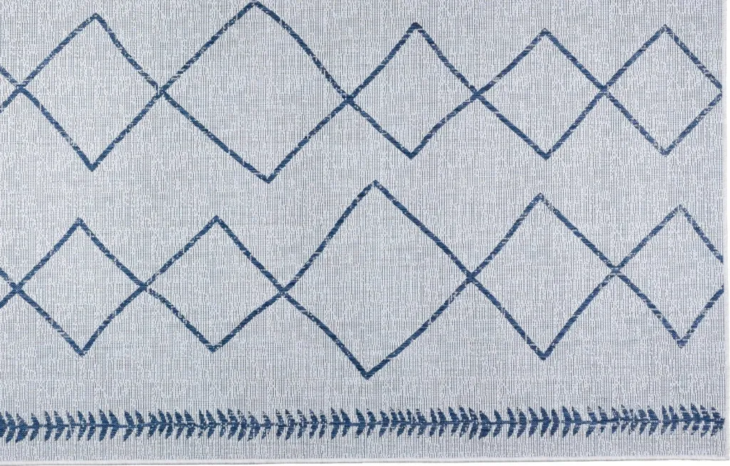 Qilim Conceptum Hypnose, ngjyrë blu e errët, 80x150cm - 2