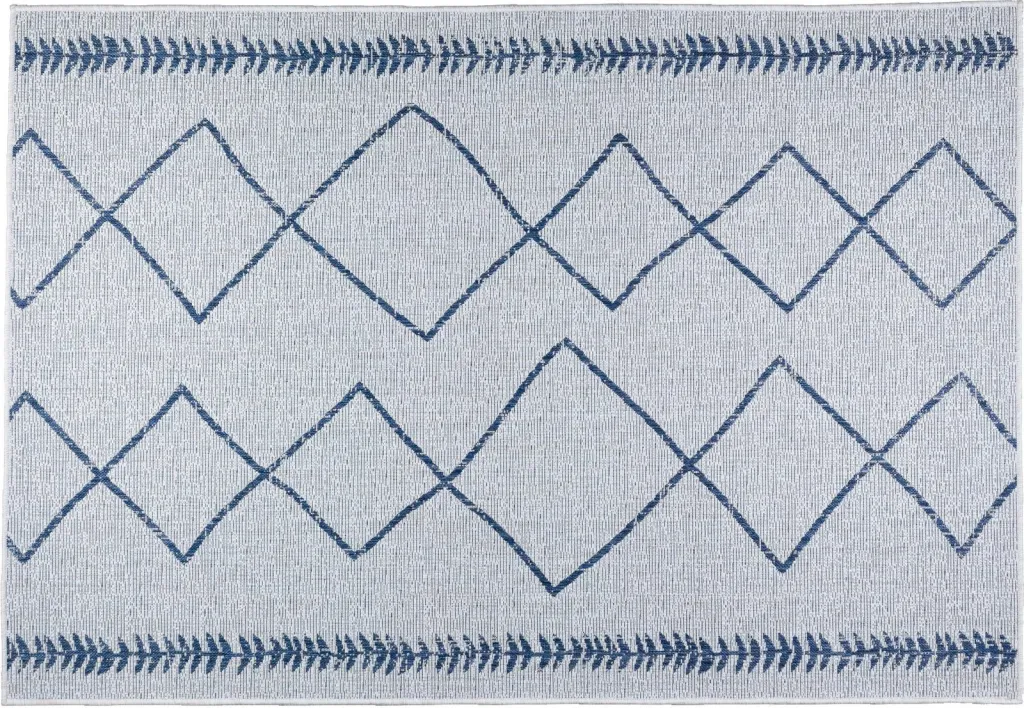 Qilim Conceptum Hypnose, ngjyrë blu e errët, 80x150cm - 4