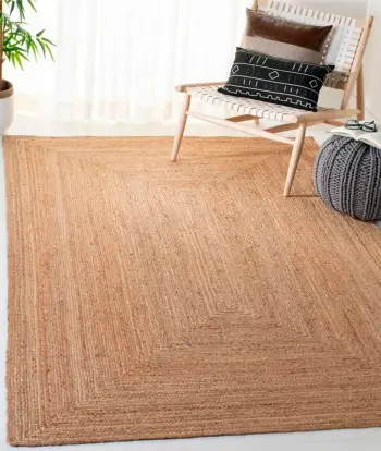 Qilim jute i dorëndërthurur, natyral, 160x240cm, Conceptum Hypnose 00010A