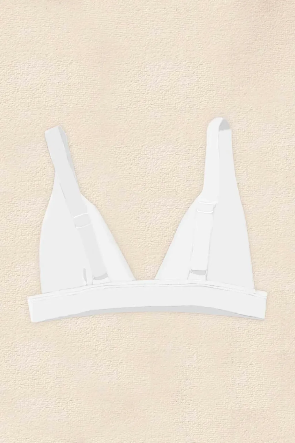 Bikini top i bardhë Jumeon, MS4373 - 3