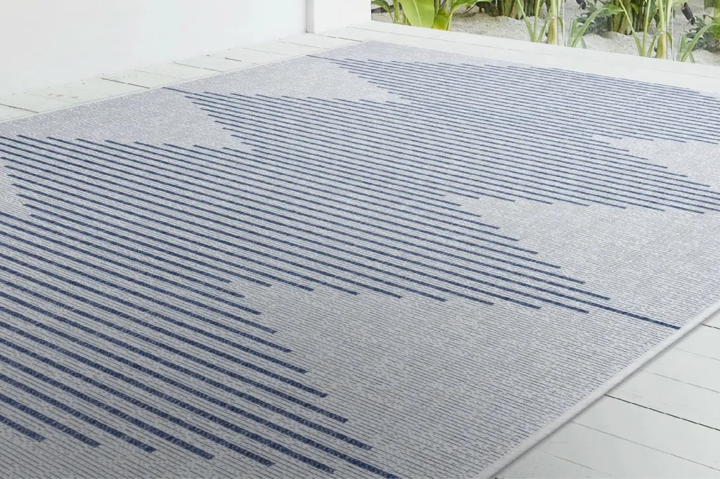 Qilim ngjyrë blu e errët, Conceptum Hypnose, 200x290cm - 3