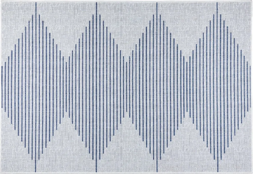 Qilim ngjyrë blu e errët, Conceptum Hypnose, 200x290cm - 4