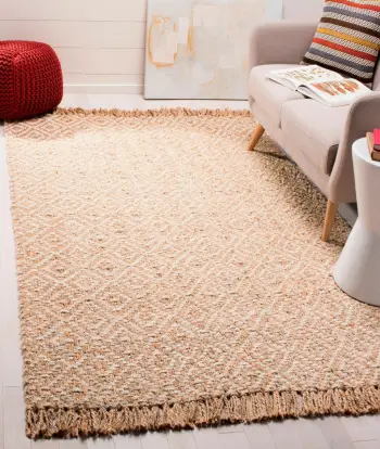 Qilim natyral prej jute, 200x290cm, Conceptum Hypnose, 00017A