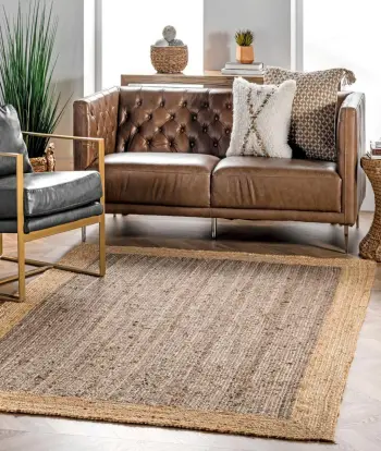 Qilim jute, natyral, 200x290cm, Conceptum Hypnose, 00020A
