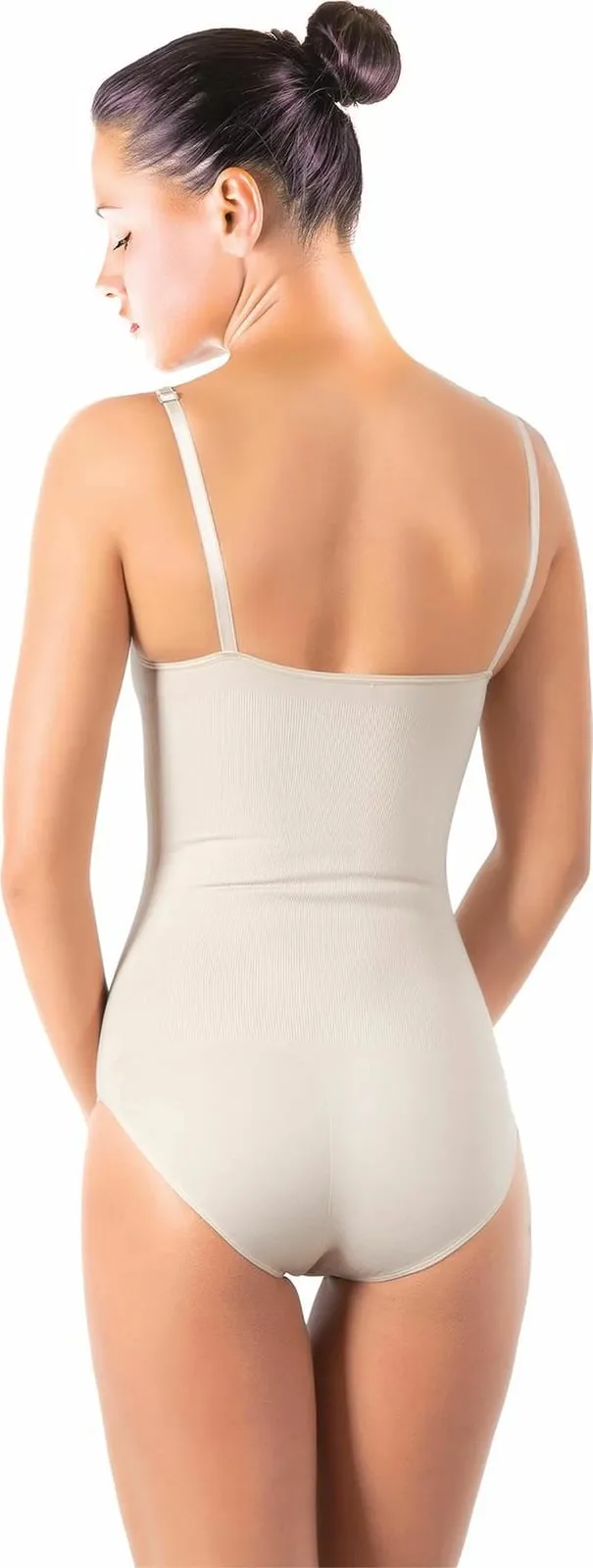 Bodysuit Jumeon, ngjyrë tan, 237-000800 - 4
