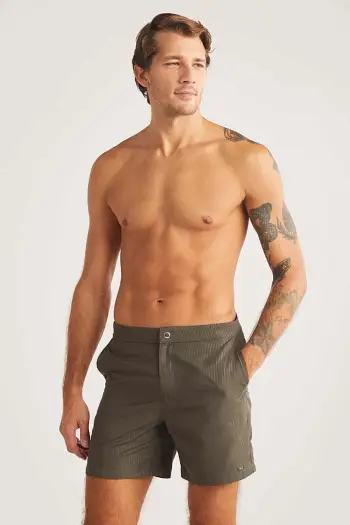Tanga për not për burra, ngjyrë kaki, Jumeon, Neo