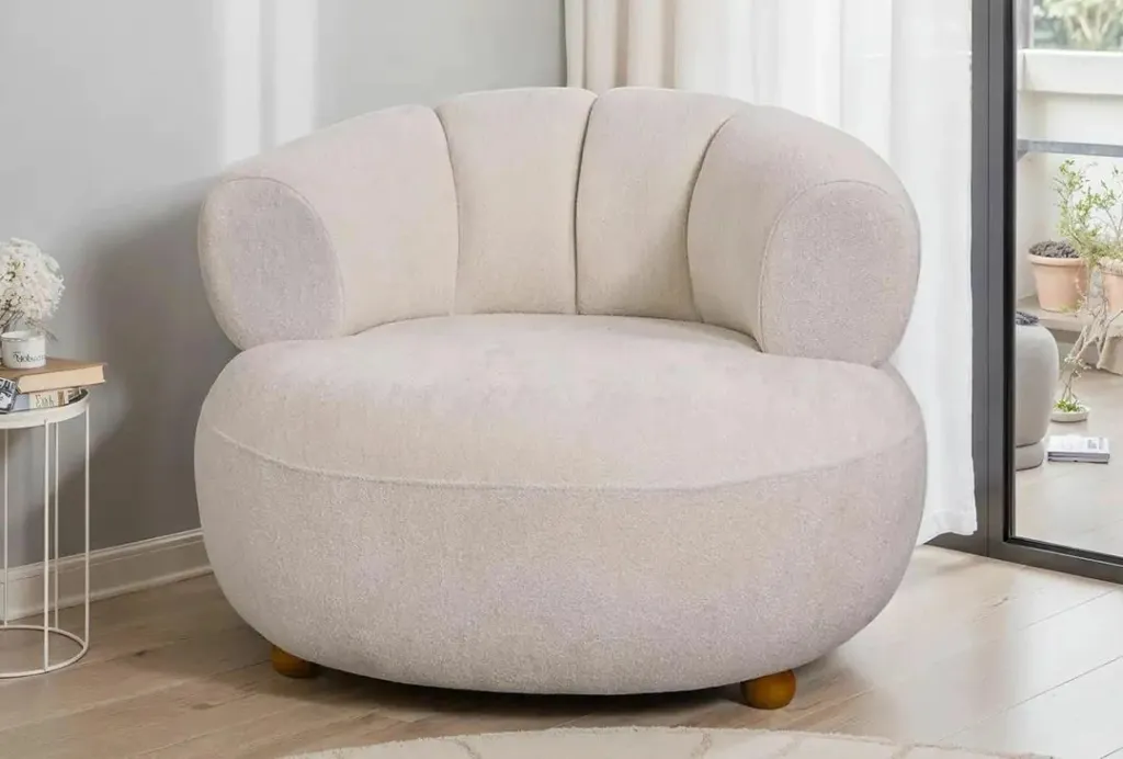 Karrige Wing Roma, e bardhë, Atelier del Sofa - 1