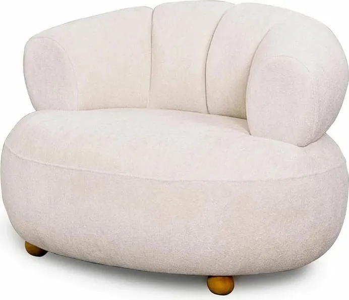 Karrige Wing Roma, e bardhë, Atelier del Sofa - 3