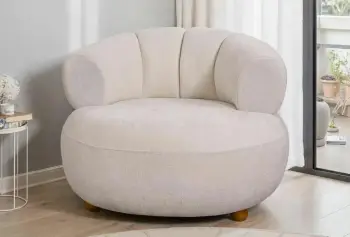 Karrige Wing Roma, e bardhë, Atelier del Sofa