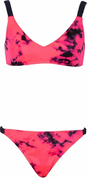Set bikini dy pjesësh, ngjyrë korale, Jumeon Nesya