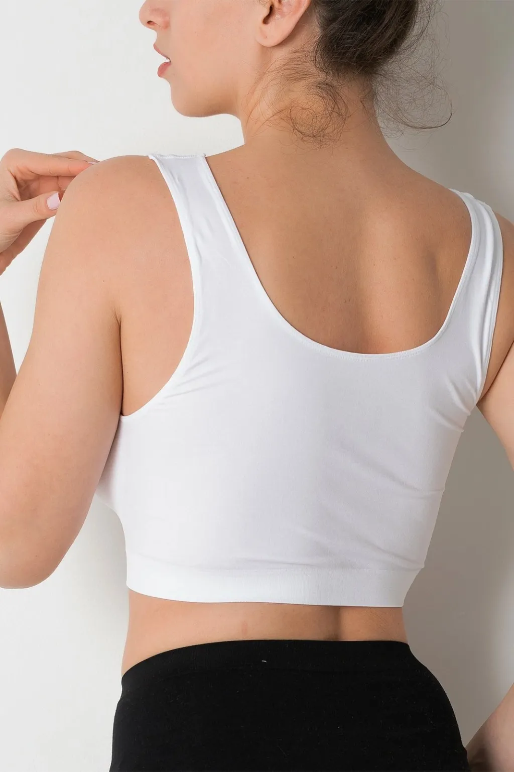 Bustier pa shtresa Jumeon, e bardhë, 237-001600, M/L - 5