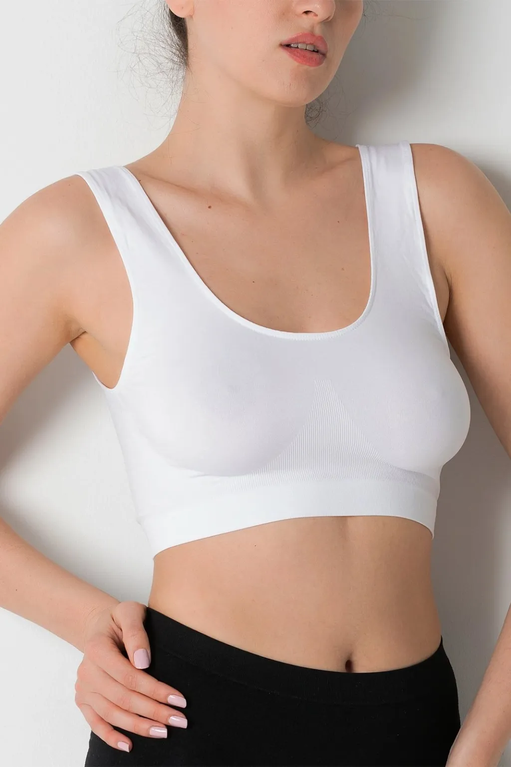 Bustier pa vija Jumeon, e bardhë, 237-001600 - 2