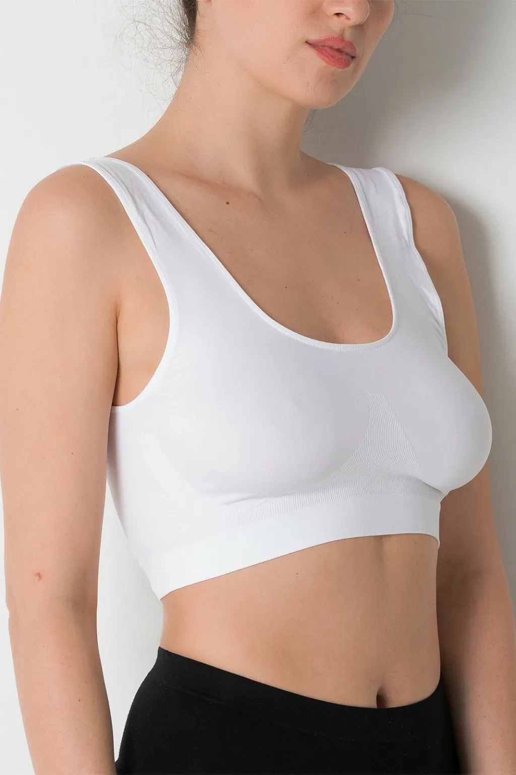 Bustier pa vija Jumeon, e bardhë, 237-001600 - 3