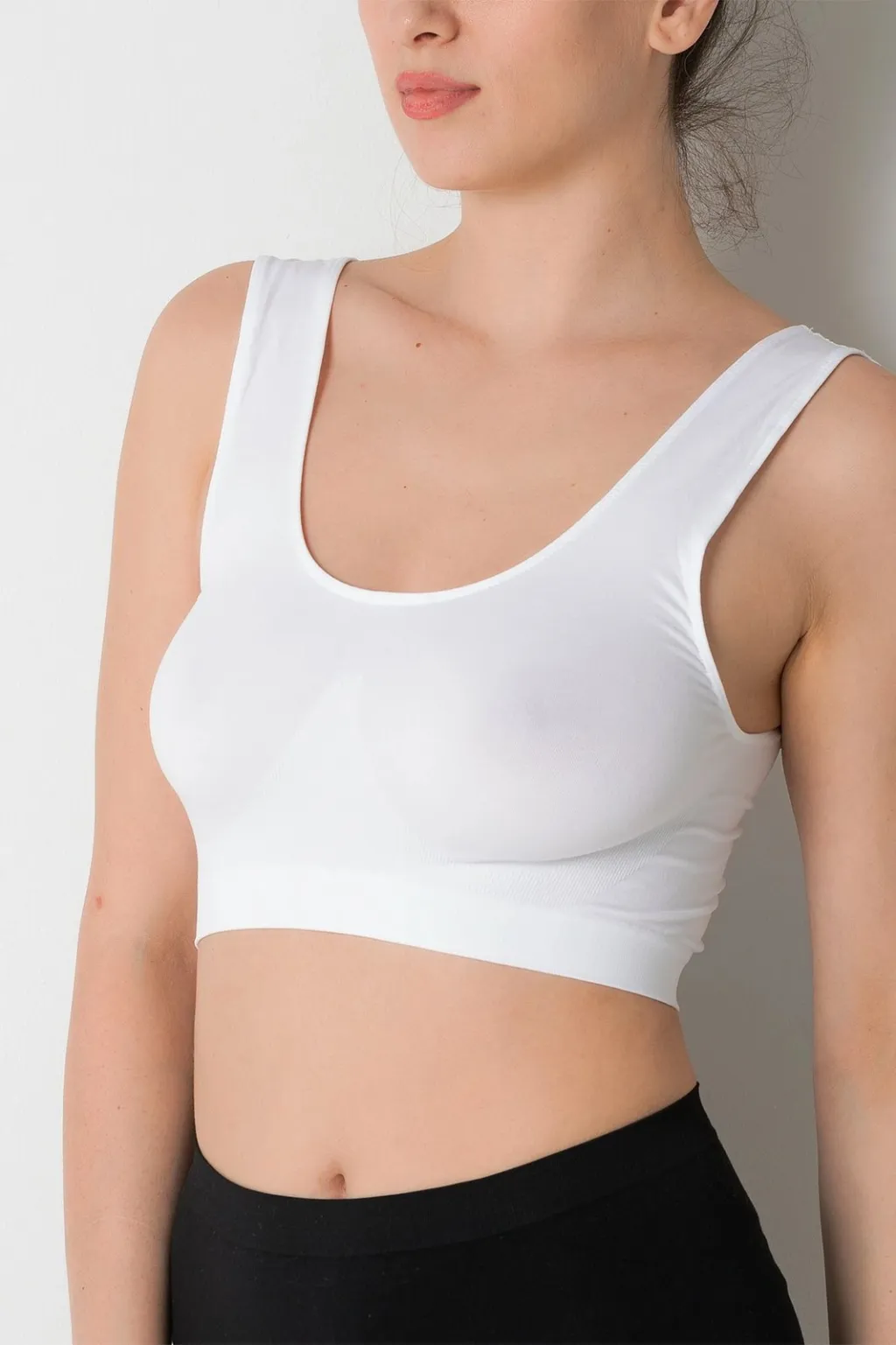 Bustier pa vija Jumeon, e bardhë, 237-001600 - 6