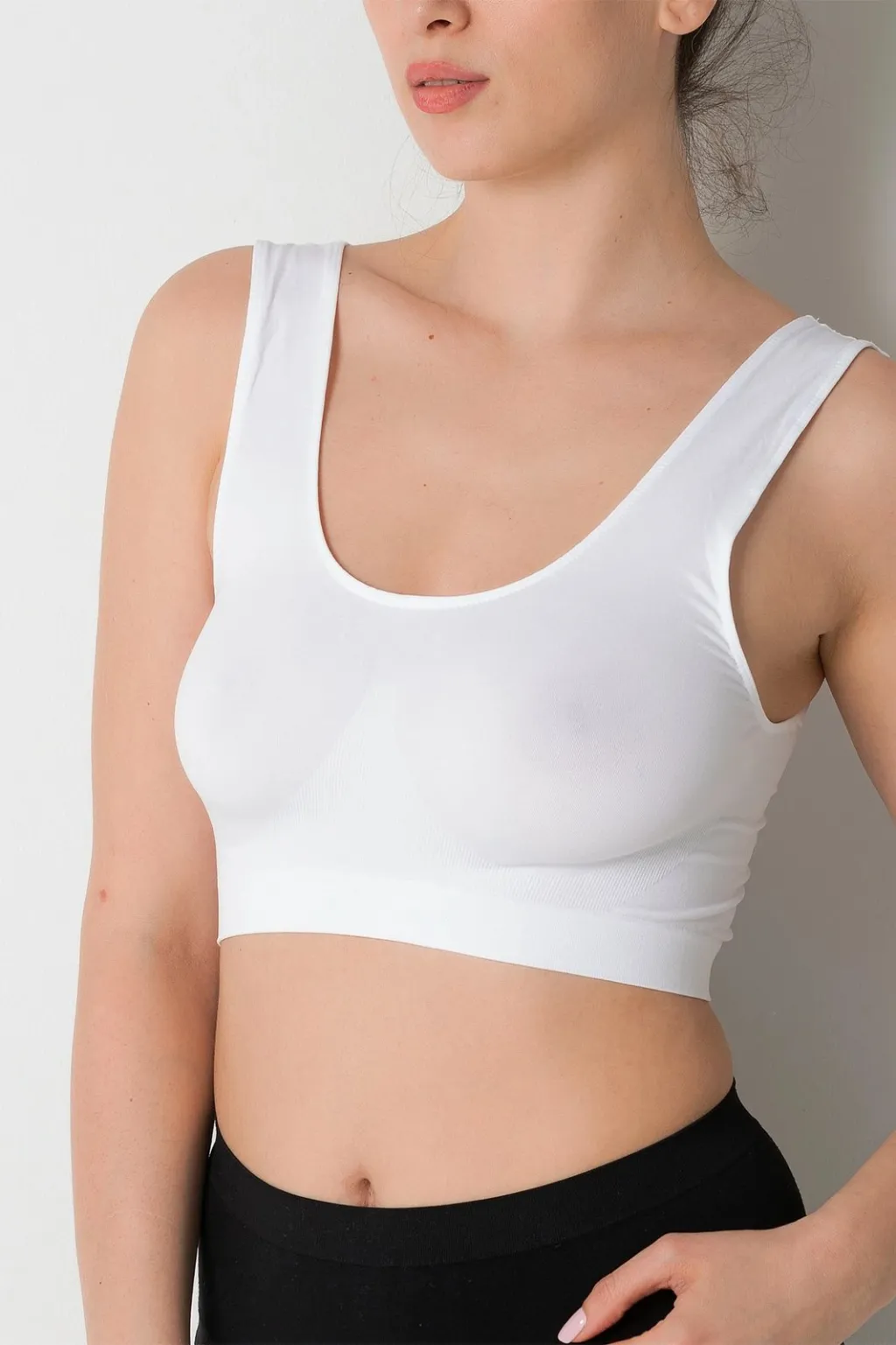 Bustier pa vija Jumeon, e bardhë, 237-001600 - 7