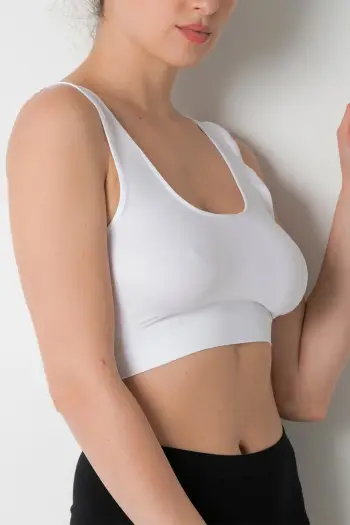 Bustier pa vija Jumeon, e bardhë, 237-001600