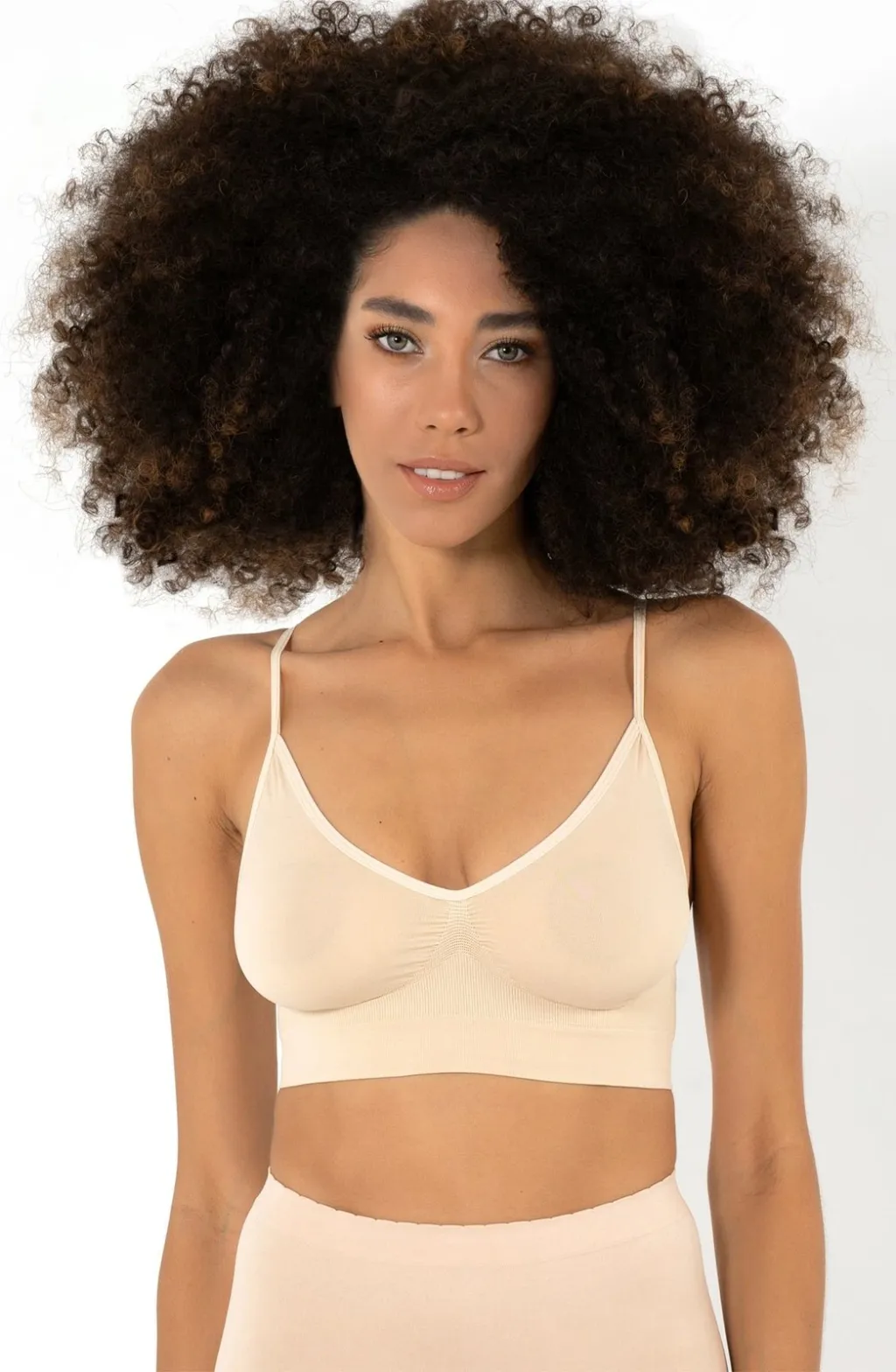 Bustier Jumeon, ngjyrë ten, 237-002300 - 1