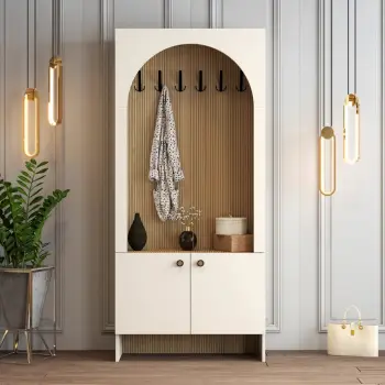 Stendë për korridor Skye Decor, Palermo K, krem dhe lis