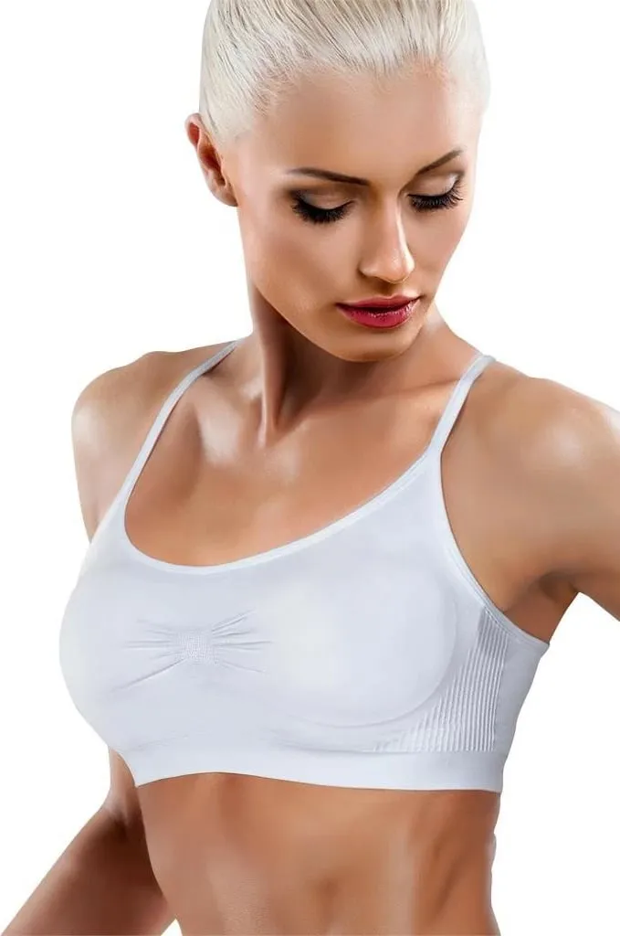 Bra sportiv Jumeon, i bardhë, 237-004100 - 3