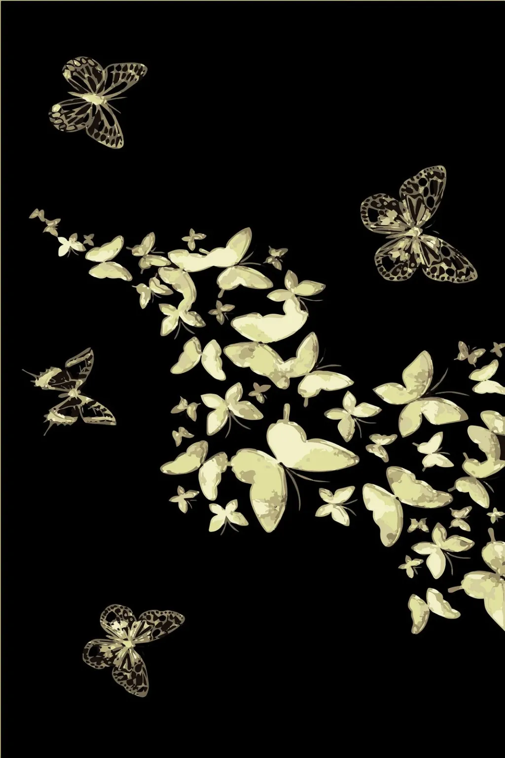Qilim multikolor 60x100cm, Conceptum Hypnose, WOOKECE142 - 2