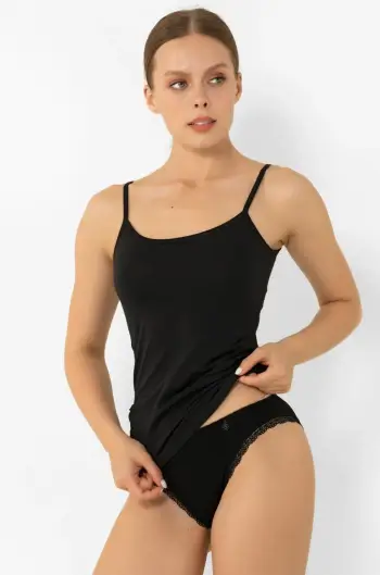 Bodysuit Jumeon, e zezë, 001-000147