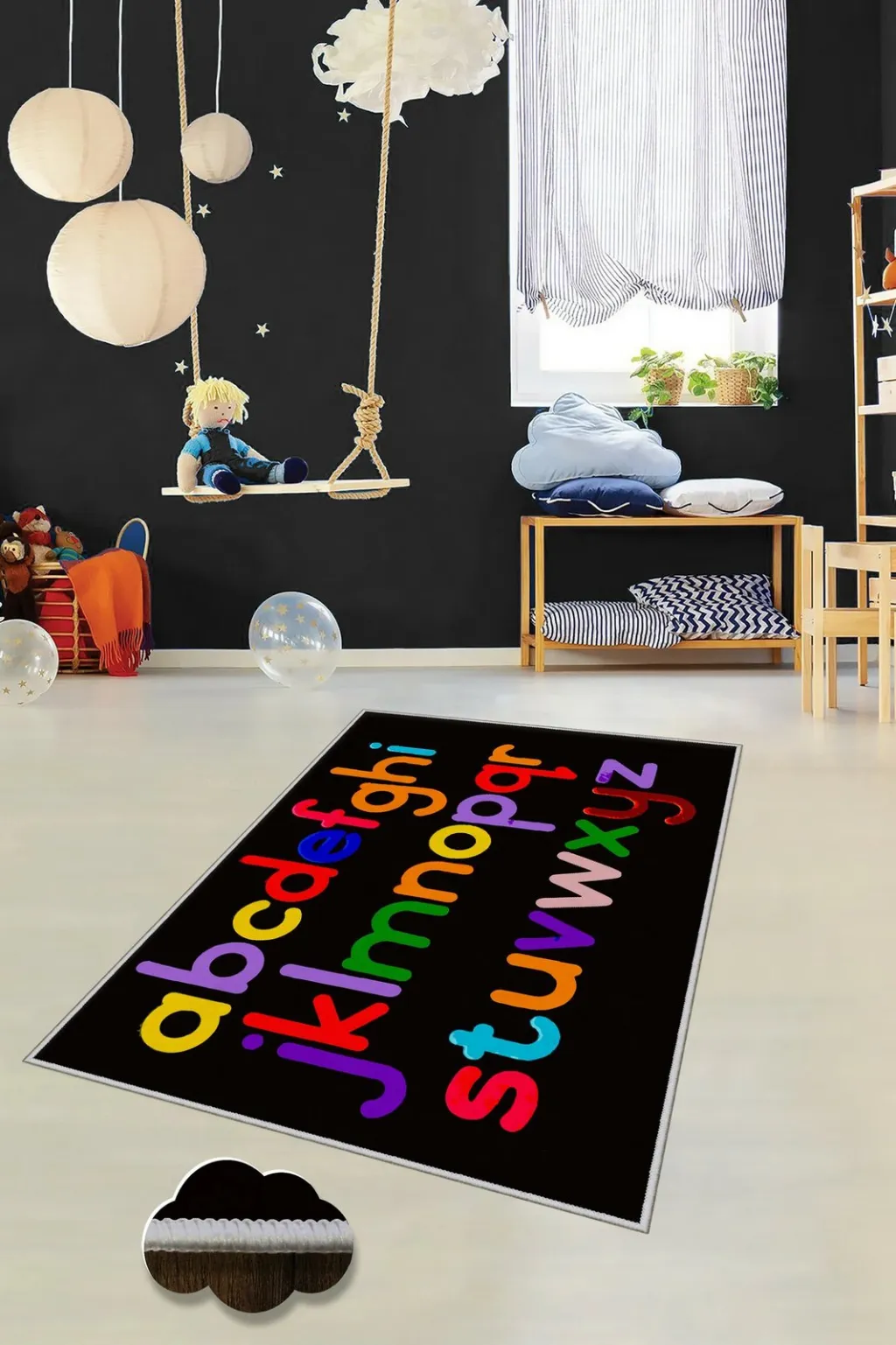 Qilim për korridor, shumëngjyrësh, Conceptum Hypnose, WOOKECE144, 80x150cm - 1