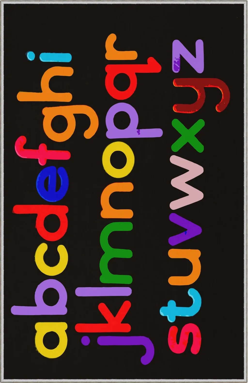 Qilim për korridor, shumëngjyrësh, Conceptum Hypnose, WOOKECE144, 80x150cm - 7