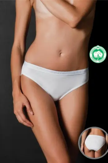 Tanga të bardha Jumeon, 001-000222, për femra, përmasa XXL