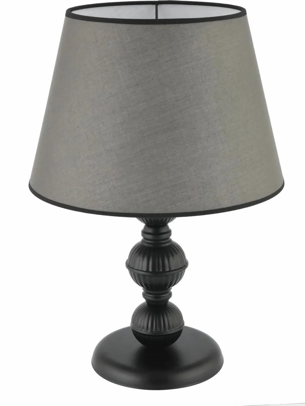 Llambë tavoline Opviq, gri e zezë, 45cm - 2