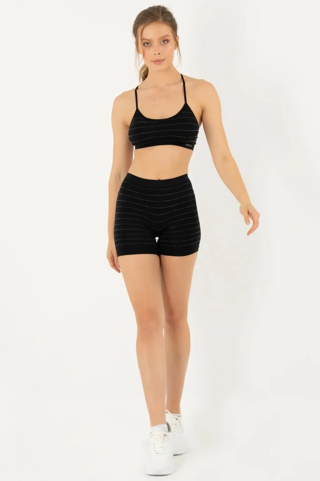 Bra sportiv Jumeon, i zi, 001-000453 - 2
