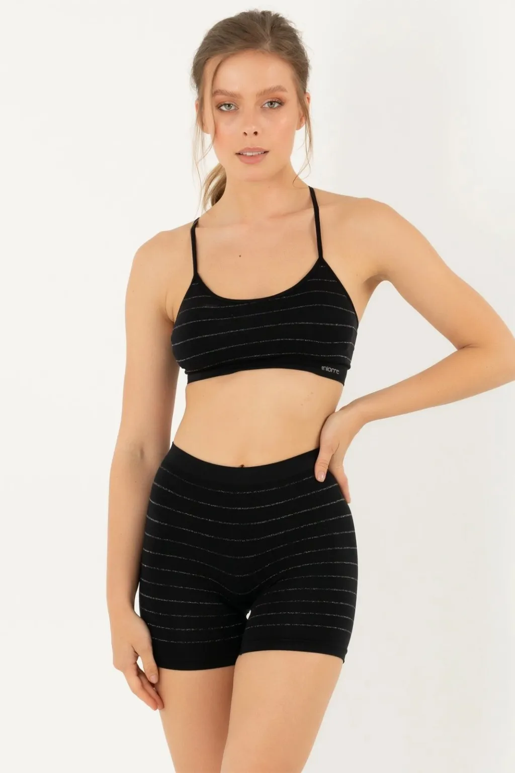 Bra sportiv Jumeon, i zi, 001-000453 - 8