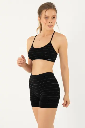 Bra sportiv Jumeon, i zi, 001-000453