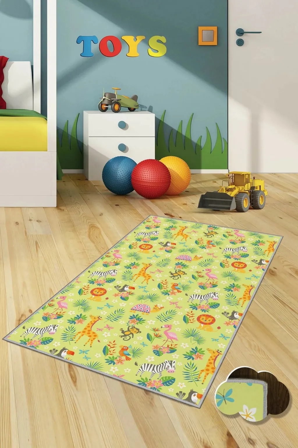 Qilim (80 x 120) Conceptum Hypnose, HMNT176 - 1
