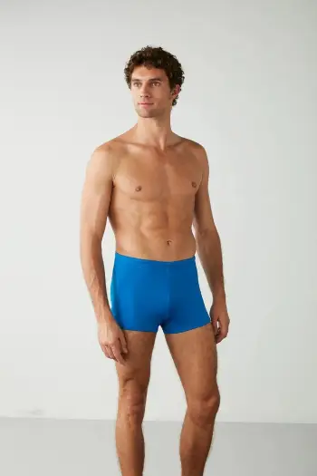 Slip short Jumeon, ngjyrë sax blue, për meshkuj