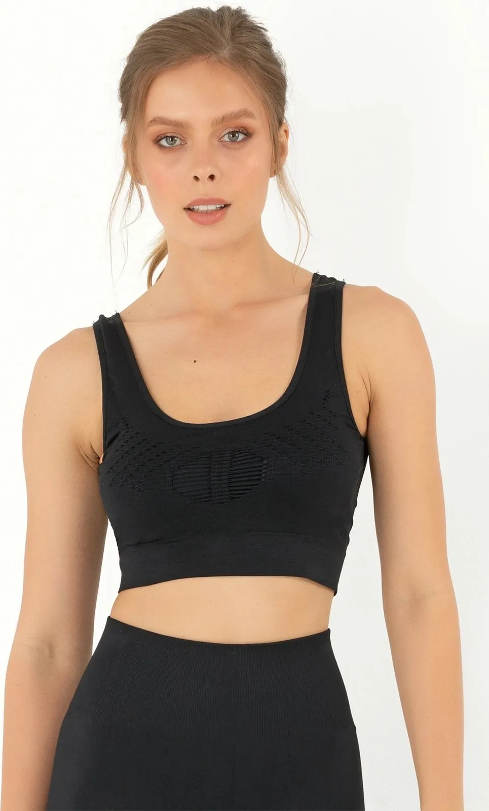 Bra sportiv Jumeon, i zi, 001-001293 - 2