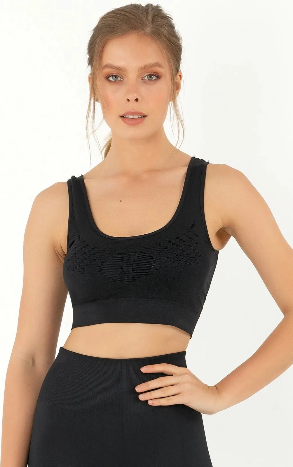 Bra sportiv Jumeon, i zi, 001-001293 - 3