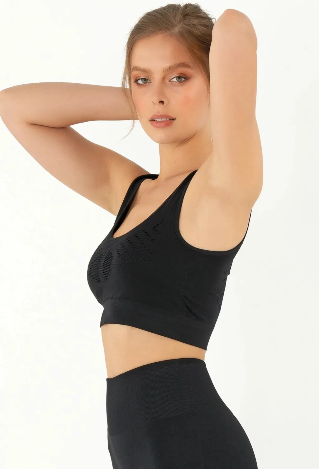 Bra sportiv Jumeon, i zi, 001-001293 - 4