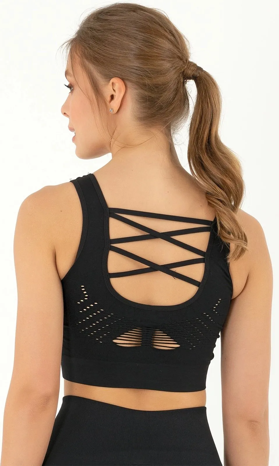 Bra sportiv Jumeon, i zi, 001-001293 - 6