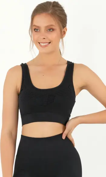 Bra sportiv Jumeon, i zi, 001-001293