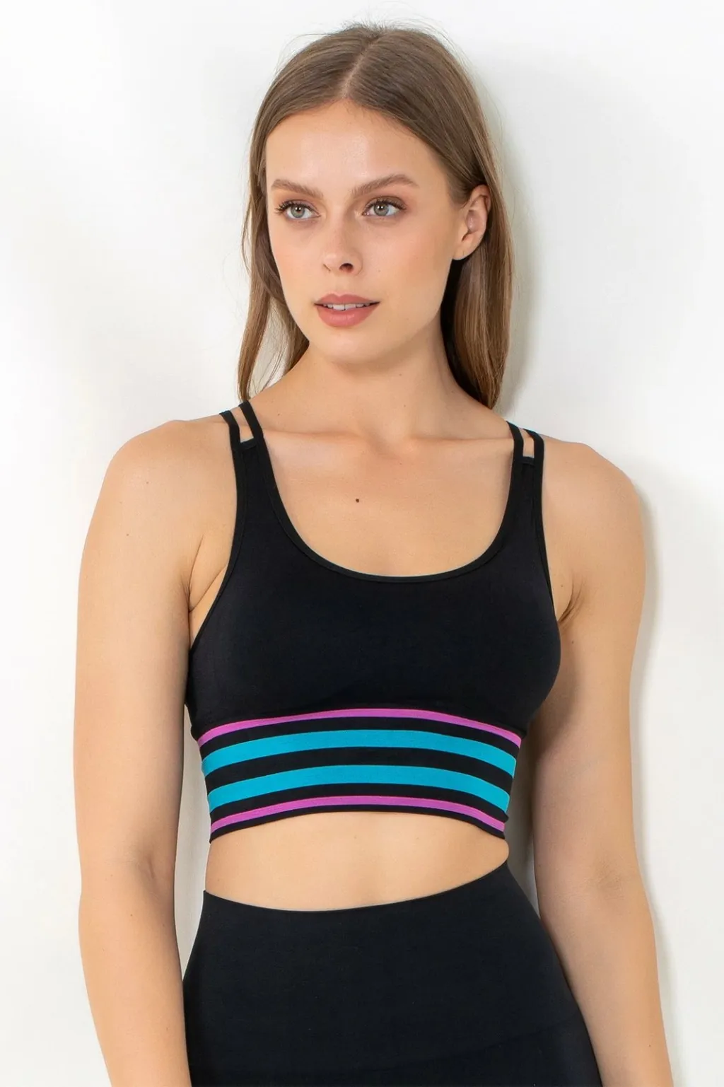 Bra sportiv Jumeon, i zi, 001-001295 - 1