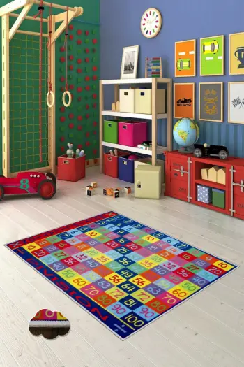 Qilim shumëngjyrësh (50x80), Conceptum Hypnose, WOOKECE149