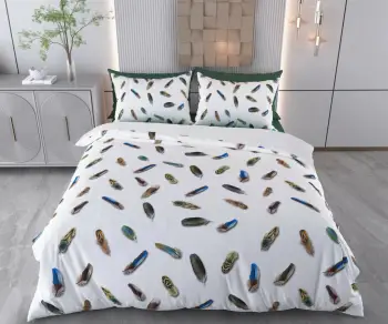 Set mbulesë jorgani njëpersonësh, L'Essentiel Linge de Maison, Posay