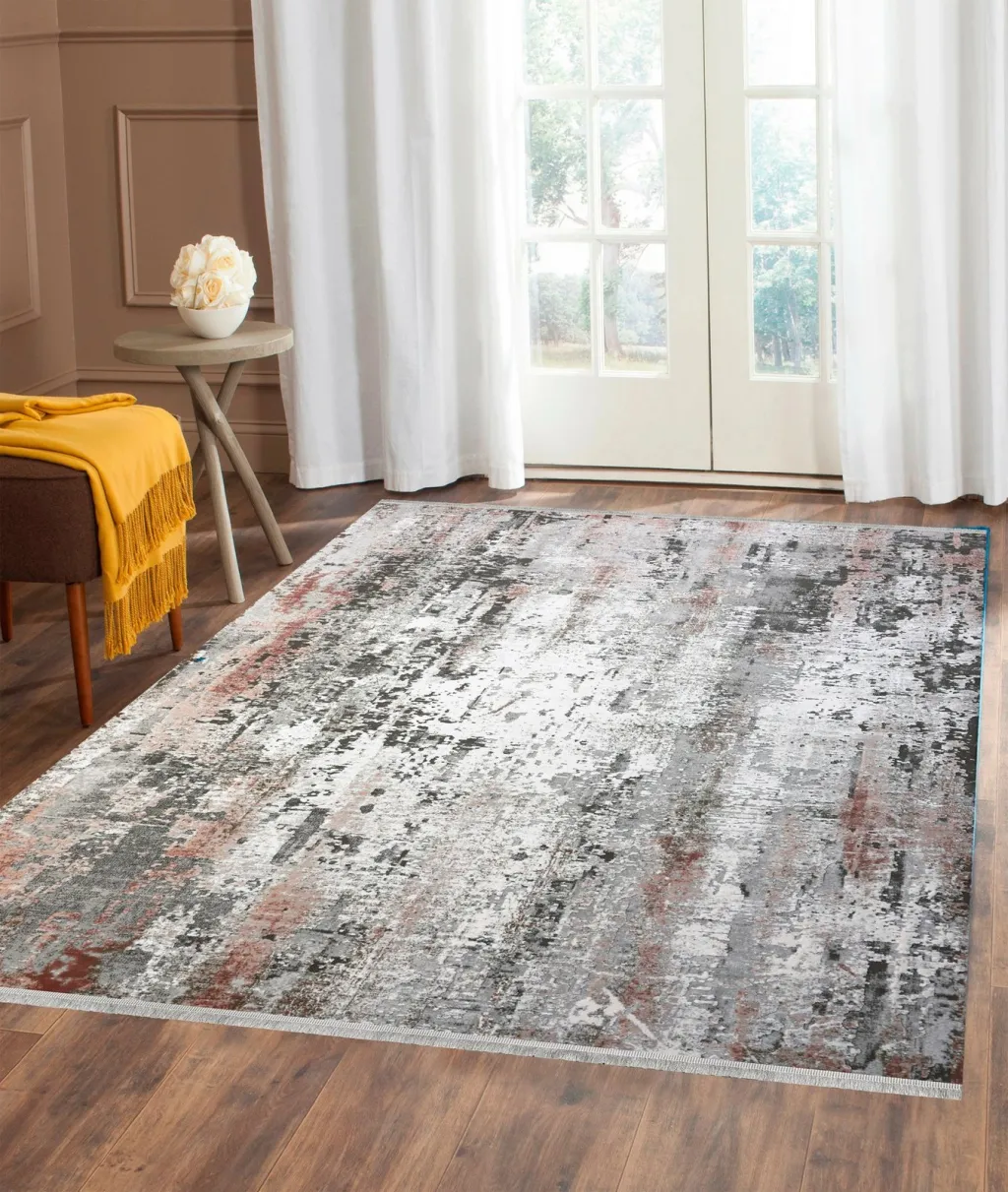Qilim për korridor, ngjyrë pluhur, Conceptum Hypnose, 100x300cm - 1