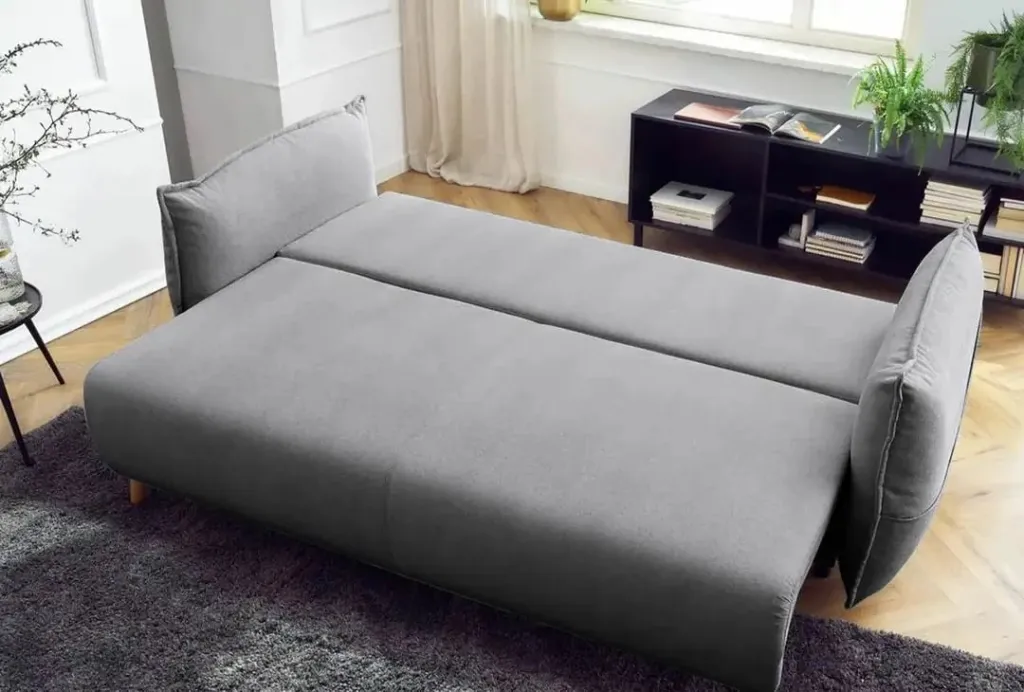 Divan-krevat treshe, Atelier del Sofa, Puffy, gri - 4