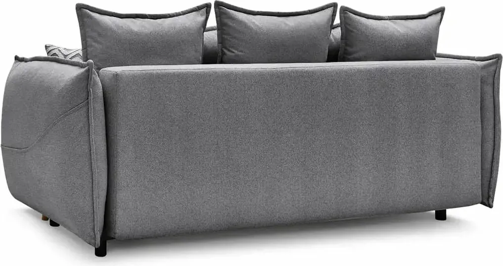 Divan-krevat treshe, Atelier del Sofa, Puffy, gri - 8