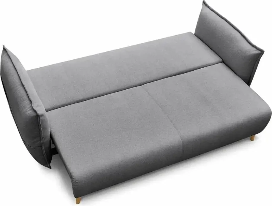 Divan-krevat treshe, Atelier del Sofa, Puffy, gri - 9