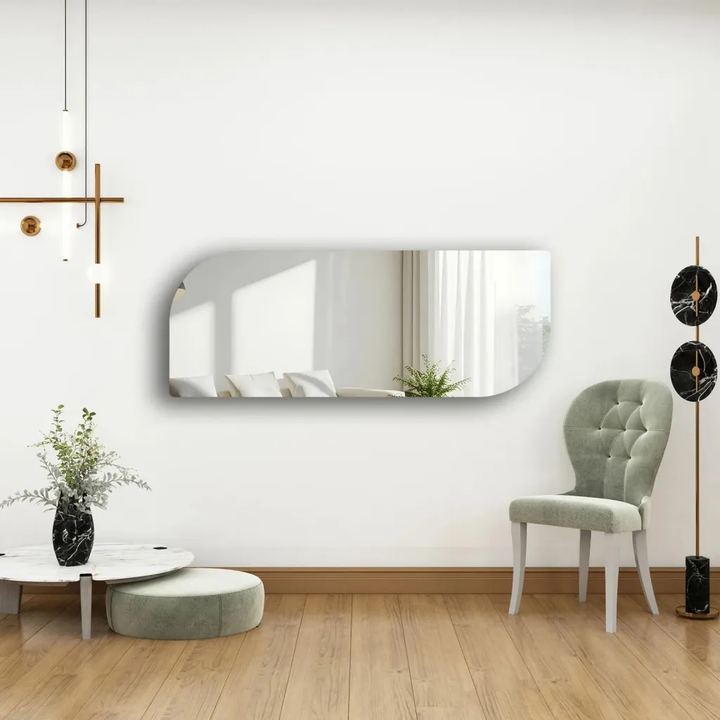 Pasqyrë Skye Decor, 52135Ayna-005, shumëngjyrëshe, 52x135cm - 6