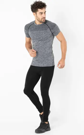 Bluzë sportive për burra Jumeon, gri, 001-001353002
