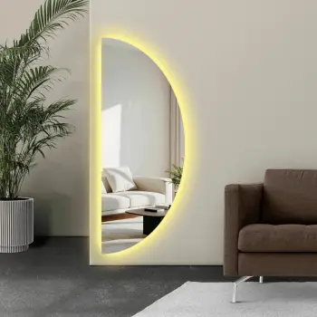 Pasqyrë me ndriçim LED, Skye Decor, 52135Ledayna-002