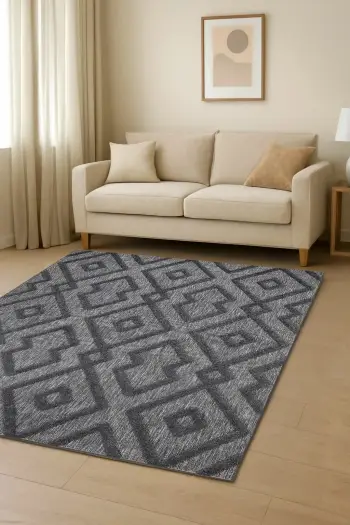 Qilim anthracite 120x180 Conceptum Hypnose, 58594A